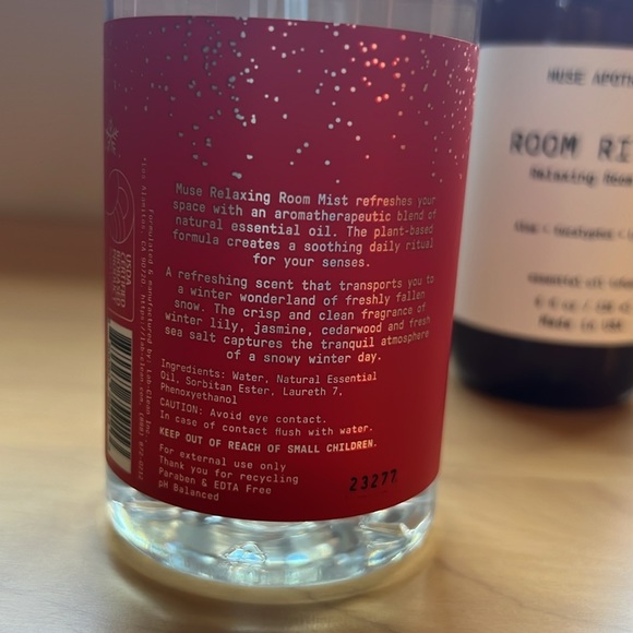 NEW 2 Muse Apothecary Room Ritual Relaxing Room Mists - Picture 3 of 5